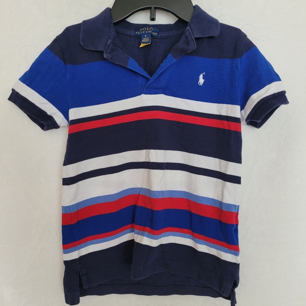 Polo by Ralph Lauren boys polo t shirt size 6